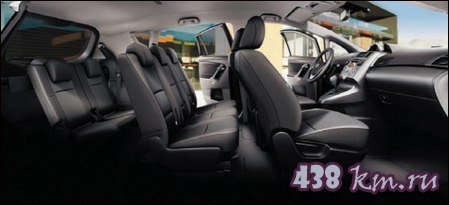 салон Toyota Verso салон Toyota Verso