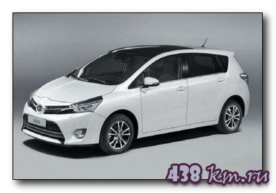 новая Toyota Verso новая Toyota Verso