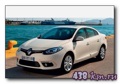 Renault Fluence 2013