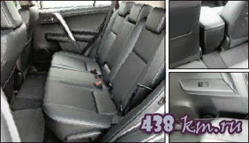 Тойота РАВ4 салон Тойота РАВ4 салон