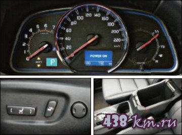 Тойота РАВ4 приборы Тойота РАВ4 приборы