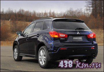 Mitsubishi ASX рестайлинг Mitsubishi ASX рестайлинг