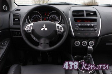 Mitsubishi ASX рестайлинг Mitsubishi ASX рестайлинг