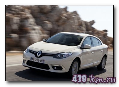 Новый Renault Fluence Новый Renault Fluence