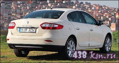 Renault Fluence Renault Fluence
