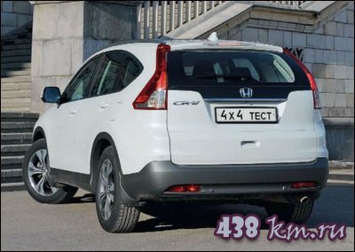 CR-V вид ззаду CR-V вид ззаду