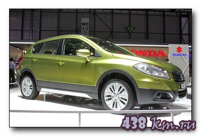 Презентация Suzuki S-Cross Four Презентация Suzuki S-Cross Four