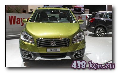 S-Cross Four S-Cross Four