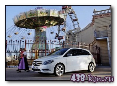 мерседес В-класса 2012 мерседес В-класса 2012