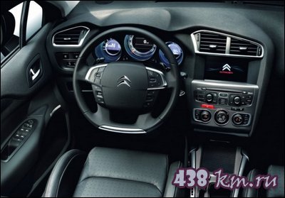 Citroen C4 приборы Citroen C4 приборы
