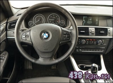 BMW X3 салон BMW X3 салон