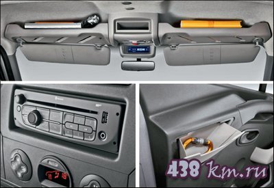 Рено Мастер салон Рено Мастер салон