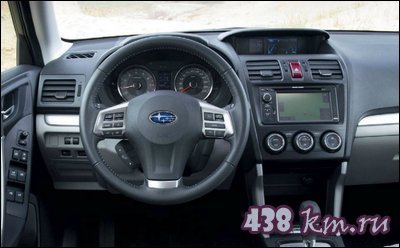 Subaru Forester салон Subaru Forester салон