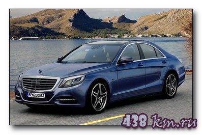 Mercedes S-класса W222 Mercedes S-класса W222