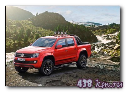 VW Amarok Canyon