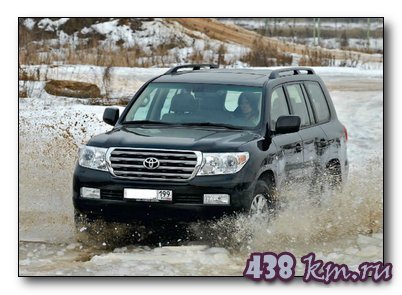 Toyota Land Cruiser 200  