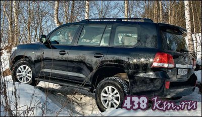 Toyota Land Cruiser 200