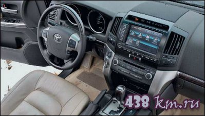 Toyota Land Cruiser 200