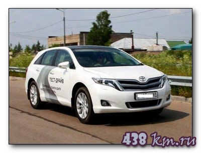 Новая Тойота Венза: тест драйв, характеристики, цены Новая Тойота Венза: тест драйв, характеристики, цены