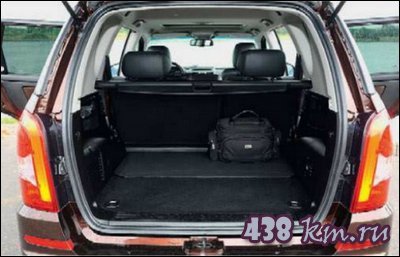 SsangYong Rexton салон SsangYong Rexton салон