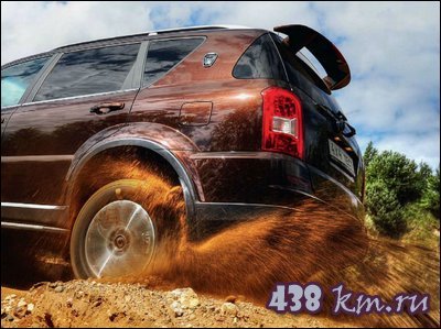 SsangYong Rexton SsangYong Rexton