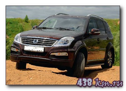 SsangYong Rexton SsangYong Rexton