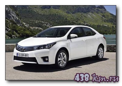 Новая Тойота Королла Новая Тойота Королла