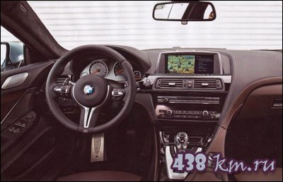 BMW M6 салон BMW M6 салон