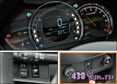 Great Wall Hover M4 салон Great Wall Hover M4 салон