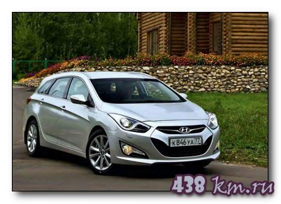 Hyundai i40 универсал Hyundai i40 универсал