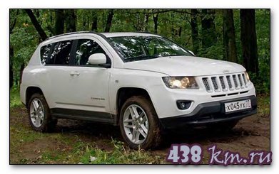 Компактный кроссовер Jeep Compass Компактный кроссовер Jeep Compass