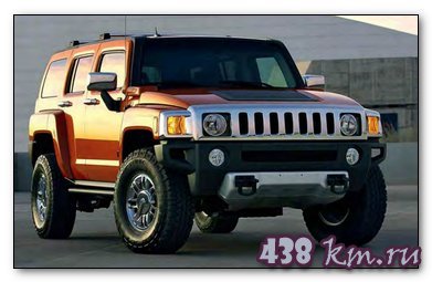 Hummer H3   