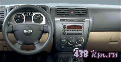 Hummer H3 салон Hummer H3 салон