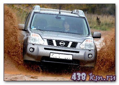 Nissan X-Trail второго поколения Nissan X-Trail второго поколения