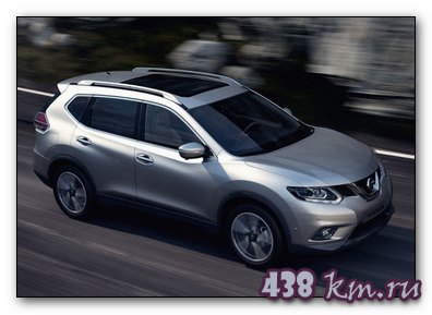 Новый Nissan X-Trail 2014 Новый Nissan X-Trail 2014