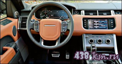 Range Rover Sport салон Range Rover Sport салон