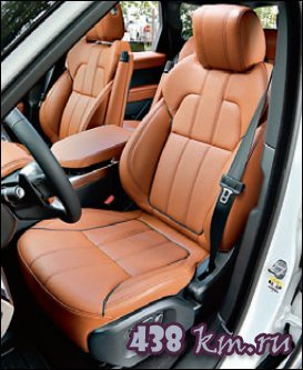 Range Rover Sport салон Range Rover Sport салон