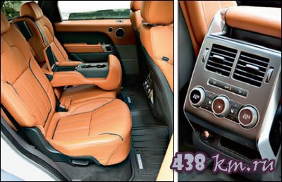 Range Rover Sport салон Range Rover Sport салон