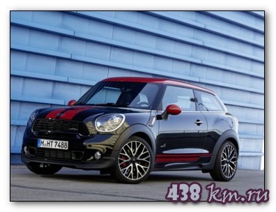 MINI PACEMAN JOHN COOPER WORKS
