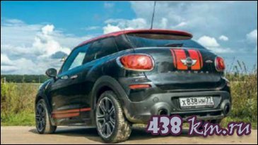 MINI PACEMAN JOHN COOPER WORKS MINI PACEMAN JOHN COOPER WORKS