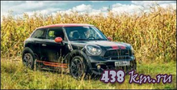MINI PACEMAN JOHN COOPER WORKS MINI PACEMAN JOHN COOPER WORKS