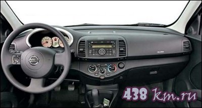 Nissan Micra салон Nissan Micra салон