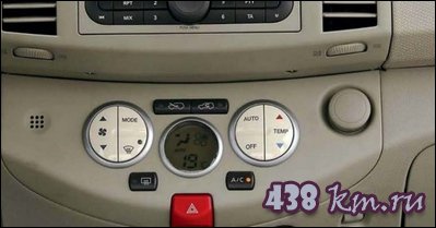 Nissan Micra приборы Nissan Micra приборы