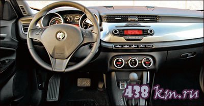 Альфа Ромео Джульетта панель управления Альфа Ромео Джульетта панель управления