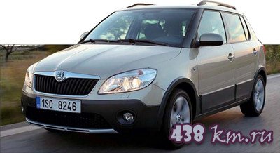 Fabia Scout Fabia Scout