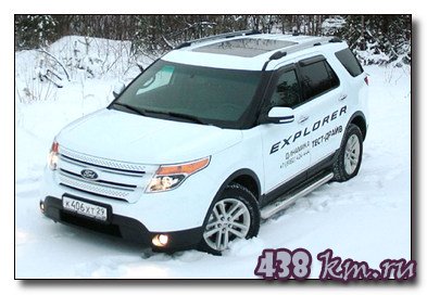 Обзор нового Ford Explorer Обзор нового Ford Explorer
