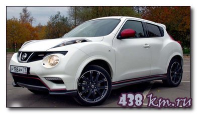  Nissan Juke Nismo