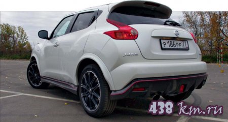 Nissan Juke Nismo