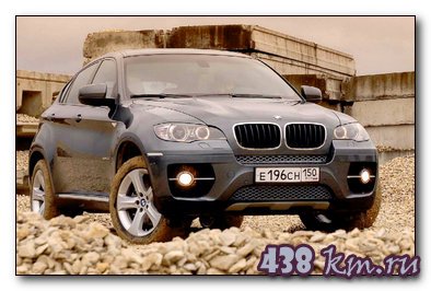 BMW X6 характеристики BMW X6 характеристики