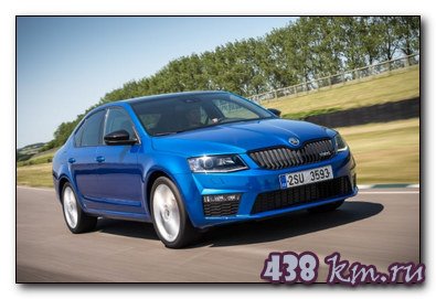 Шкода Октавия RS 2014 Шкода Октавия RS 2014